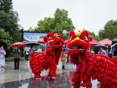 2021年“中国旅游日”江西分会场在鹰潭龙虎山开启