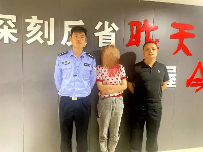 江西女子纠结好久，还是没忍住，偷盗全程被录下
