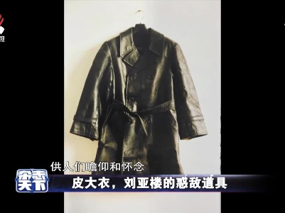 皮大衣，刘亚楼的惑敌道具