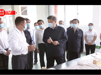 独家视频丨习近平在河南南阳考察调研