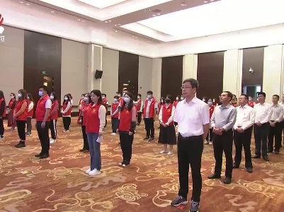 2021年江西省暨南昌市青年普法志愿者法治文化基层行活动今天启动