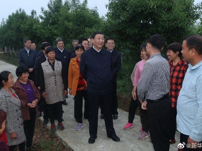 独家视频丨习近平在南阳市淅川县考察南水北调工程