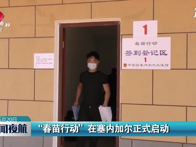 “春苗行动” 在塞内加尔正式启动
