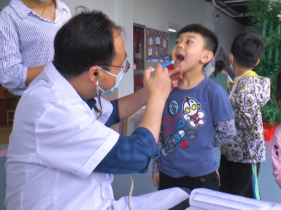 新余渝水区妇幼保健院开展幼儿健康体检活动