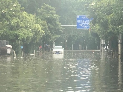 昨天的暴雨，南昌多处已变成这样！本周天气情况是……