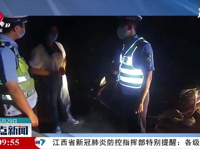 江西：为爱高速走单骑