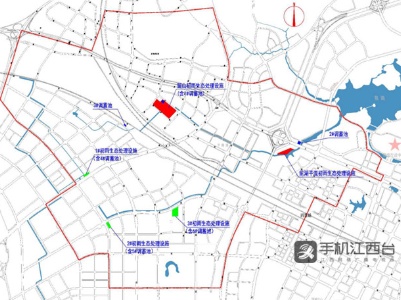 公示！南昌新增5处初雨处理设施和6座初雨调蓄池