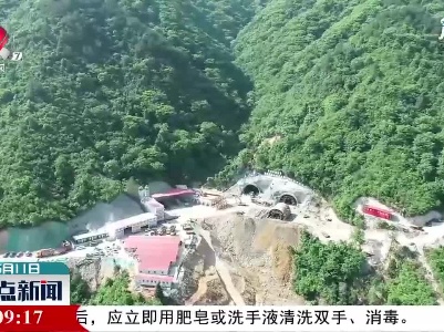 武通高速武宁段工程建设快速推进
