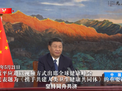 独家视频丨习近平：搞政治操弄丝毫无助于本国抗疫 只会扰乱国际抗疫合作