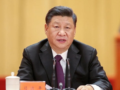 习近平的4月