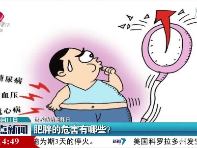 【世界防治肥胖日】肥胖的危害有哪些？