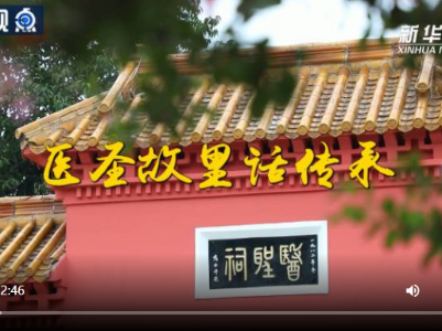 第1视点｜医圣故里话传承