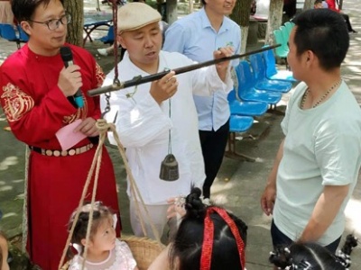 立夏到！九江市民举行迎夏仪式