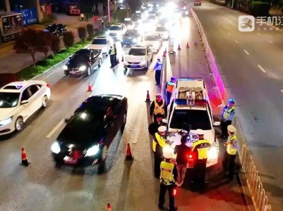 “五一”期间 江西警方查处酒驾839起