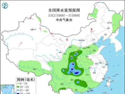 今夜起大范围雨水“上线”，江南将成为降雨核心区