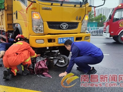 南昌街头突发揪心一幕！危急时刻……