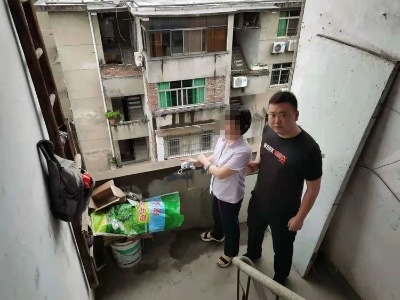 事发萍乡！女子从6楼抛下25公斤垃圾被刑拘