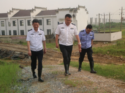 江西省饶州监狱启动防汛应急管理