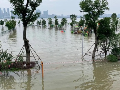 降雨量比常年同期偏多7成 九江严阵以待扎实做好防汛工作