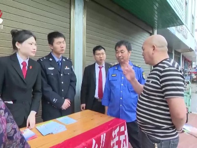 抚州市东乡区设立18家法官便民工作站解民忧