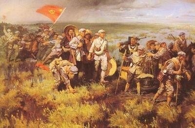 布袋里的口粮