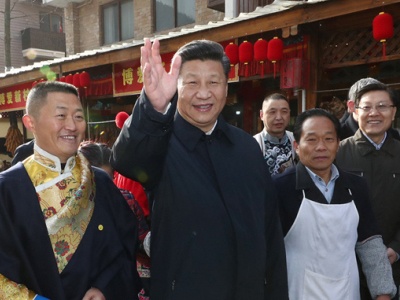 联播+丨13年来，习近平一直“很牵挂这个地方”