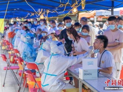 广州近期新增本地确诊病例和无症状感染者属同一感染链