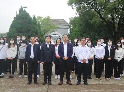 【党史学习教育】医科园追寻革命足迹 重温初心使命