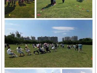 “青春心向党 奋斗新征程”共青团进贤县委举行青年趣味运动会
