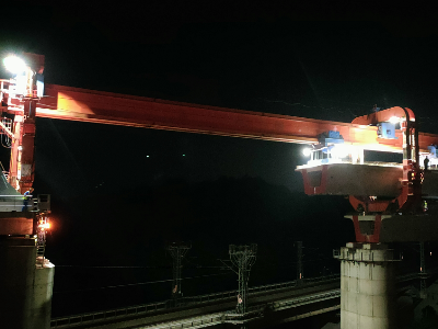 喜讯！安九铁路箱梁架设全部完成