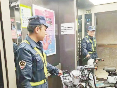 电动自行车火灾频发 居民小区电动自行车怎么管？