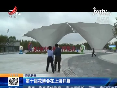 第十届花博会在上海开幕