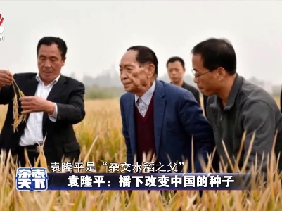 袁隆平：播下改变中国的种子