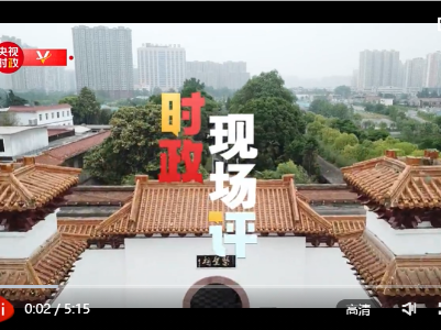 时政现场评丨跟随总书记的脚步 在医圣祠体会文化自信