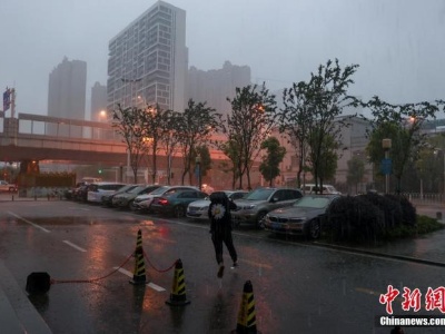 南方遭遇持续较强降雨 8省市5月降雨量为1961年以来最多