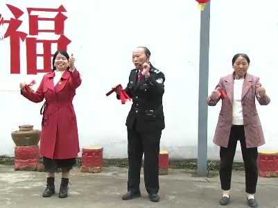 崇仁县：创建“五零”平安村 打造幸福家园