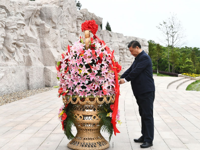 听总书记讲党史故事丨血战湘江