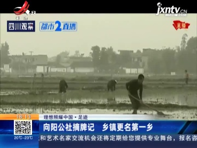 【理想照耀中国·足迹】向阳公社摘牌记 乡镇更名第一乡