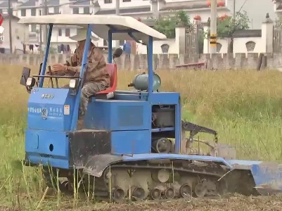 山地油菜机械化生产培训活动在婺源举行