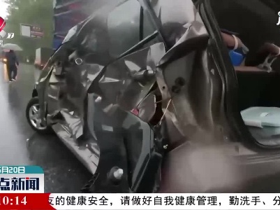 萍乡莲花：消防员出差途中 救出被困老人