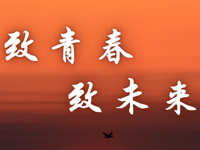 致青春 致未来——献给五四青年节