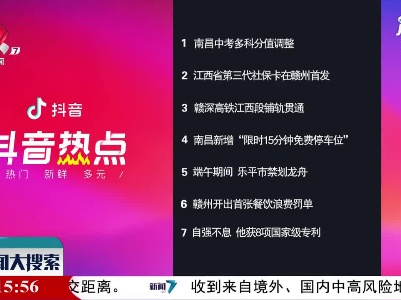 抖音热点榜20210519