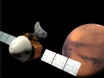 中国火星探测器着陆日子近了？ 或在5月中旬