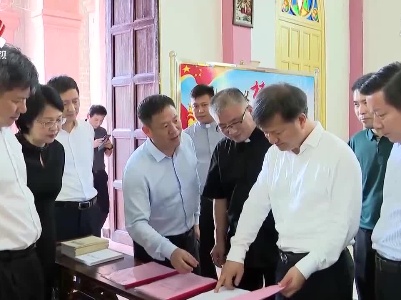 陈兴超在抚州调研