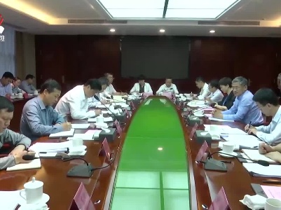 马森述在吉安调研