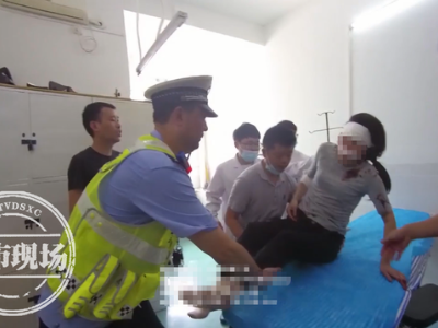 江西母子俩被撞飞！看完监控，觉得太不应该了