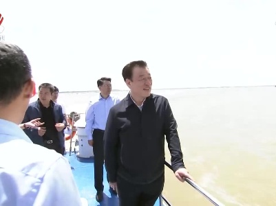 刘奇在巡查江湖和调研防汛工作时强调 持续巩固提升全省良好水生态环境 不断满足人民群众对美好生活的需要
