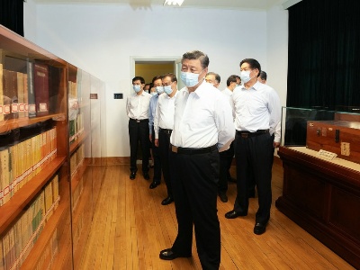 习近平在中共中央政治局第三十一次集体学习时强调 用好红色资源赓续红色血脉 努力创造无愧于历史和人民的新业绩