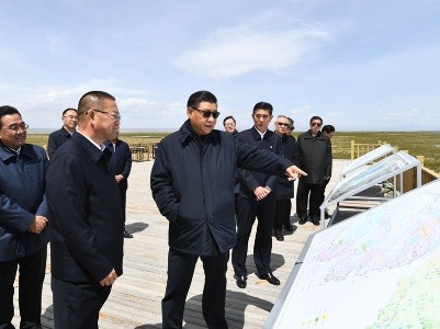 镜观·领航｜大美青海：坚定筑牢国家生态安全屏障