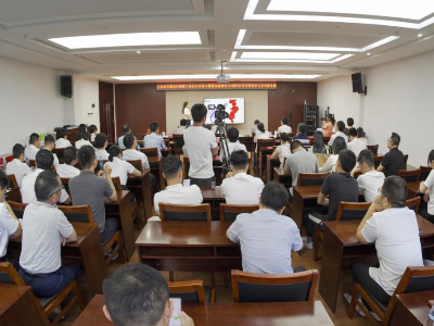 传承红色基因 放飞设计梦想  省交通设计院举办红色元素设计方案演讲大赛
